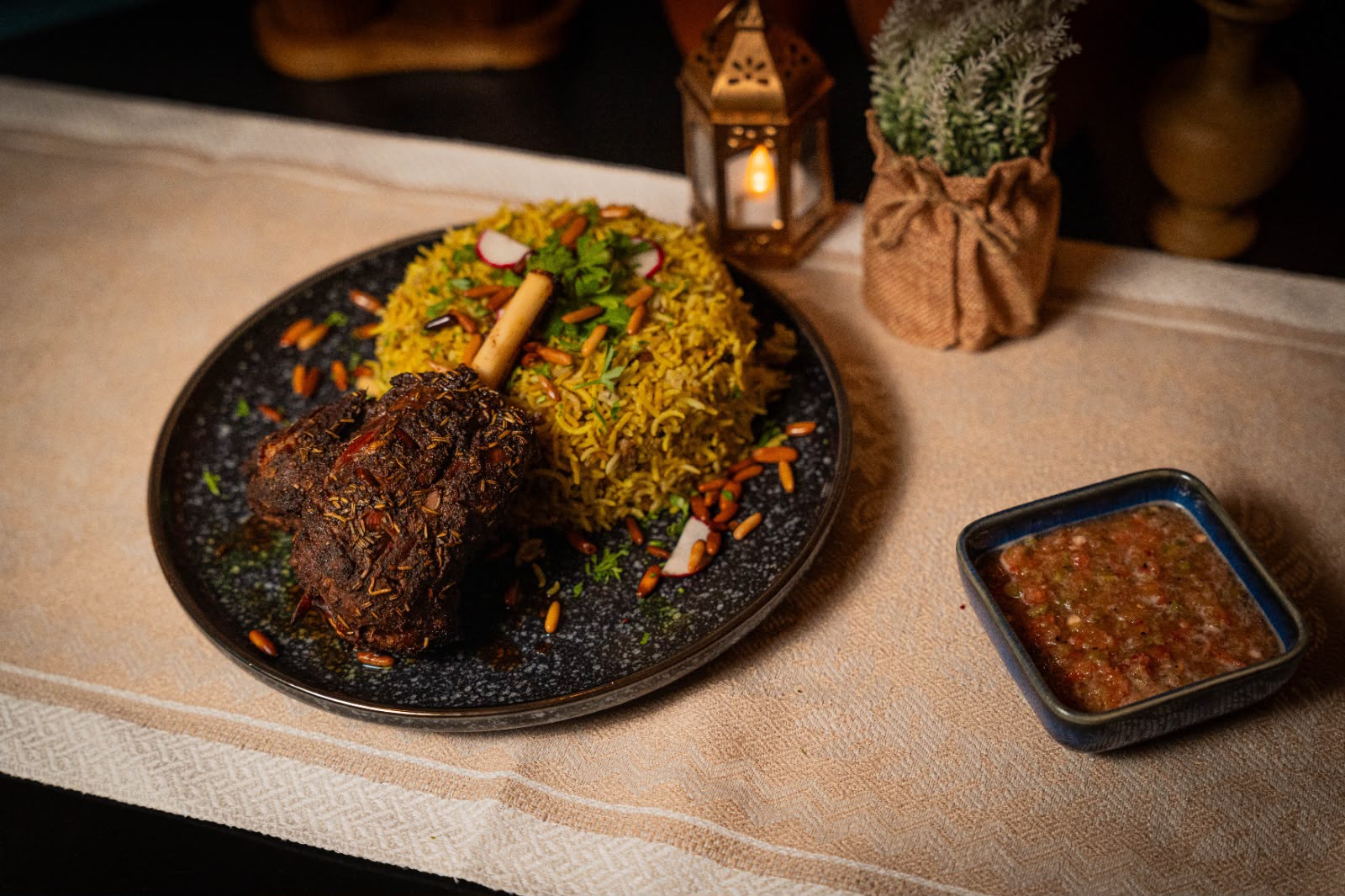 Layali food photo